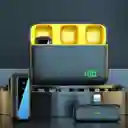 Micrófono Lavalier Solapa Inalámbrico Para Iphone Y Android Tipo C