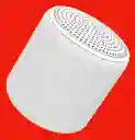 Mini Parlante Inalámbrico Bluetooth Portátil Super Sonido M2 / V5.0 Blanco