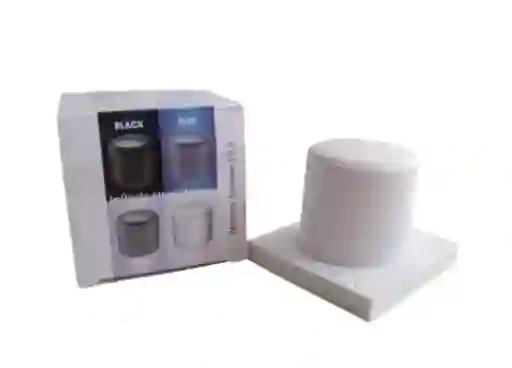 Mini Parlante Inalámbrico Bluetooth Portátil Super Sonido M2 / V5.0 Blanco