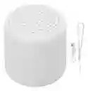 Mini Parlante Inalámbrico Bluetooth Portátil Super Sonido M2 / V5.0 Blanco