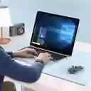 Mouse Transparente Inalámbrico, Recargable, Bluetooth Tapa Magnética Ma100