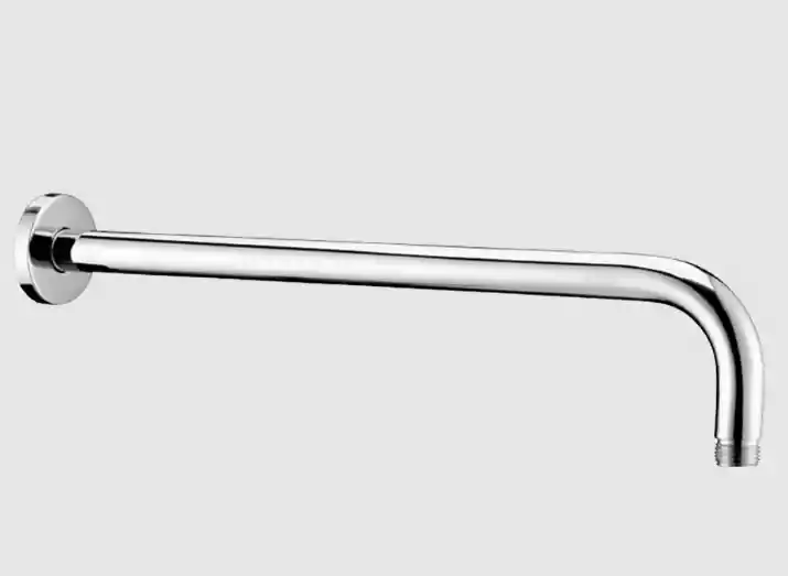 Tubo Metálico Para Ducha Cromado 38cm