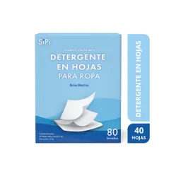 Detergente Ropa En Hoja Ecoradiant