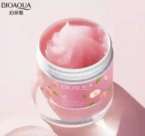 Gel Exfoliante De Durazno Y Acidos De Frutas 140g Bioaqua Ref 139