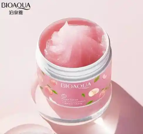 Gel Exfoliante De Durazno Y Acidos De Frutas 140g Bioaqua Ref 139