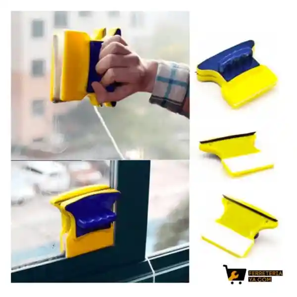 Limpia Vidrios Magnético