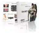 Electro Estimulador Muscular Abdomen, Brazos Y Piernas Smart Fitness