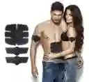 Electro Estimulador Muscular Abdomen, Brazos Y Piernas Smart Fitness