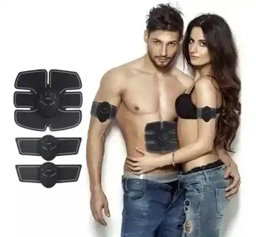 Electro Estimulador Muscular Abdomen, Brazos Y Piernas Smart Fitness