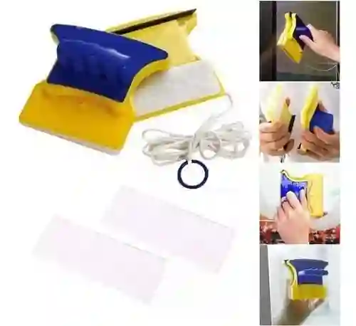 Limpia Vidrios Magnetico