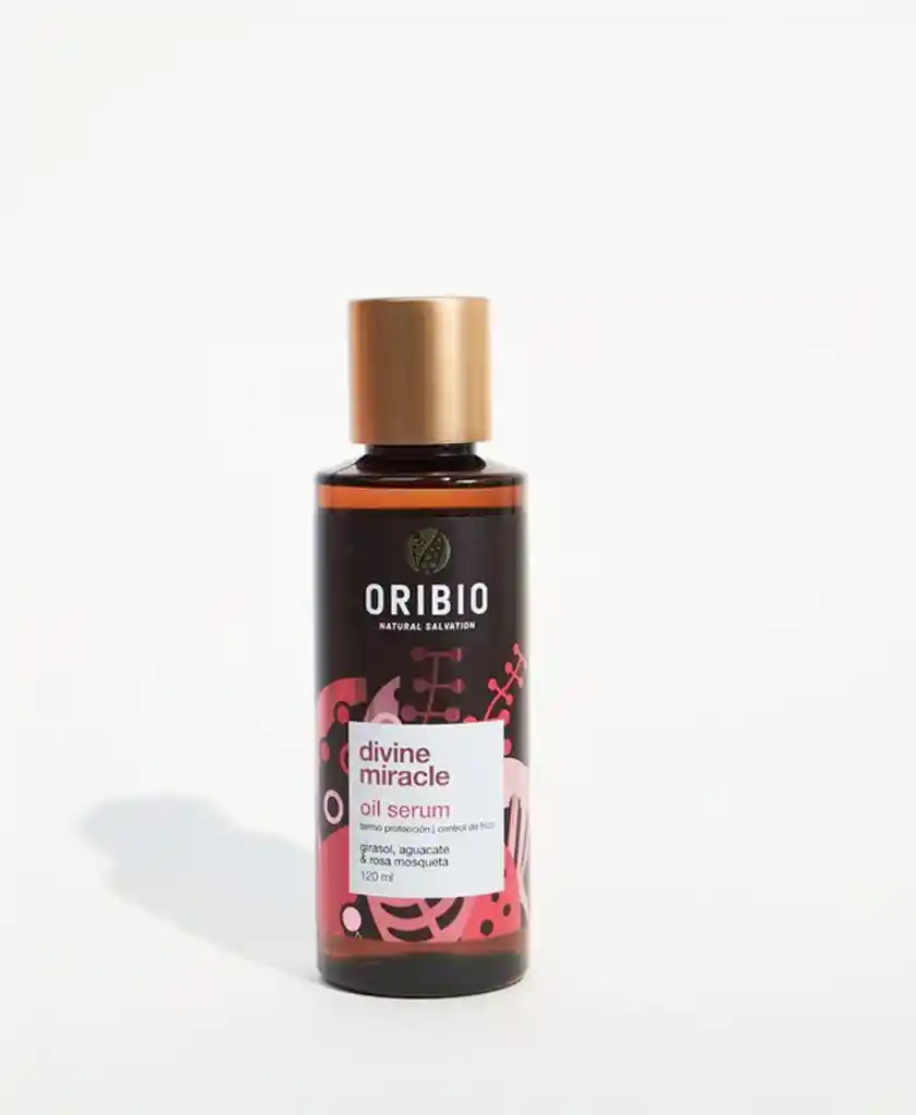 Oil Serum Girasol, Aguacate Y Rosa Mosqueta 120 Ml - Oribio