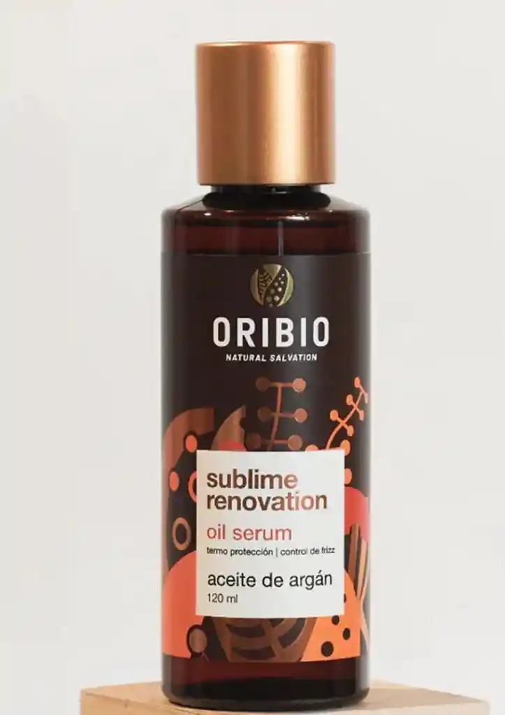 Oil Serum Aceite De Argan 120 Ml - Oribio