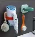 Soporte Para Secador Y Accesorios Estante Multifuncional