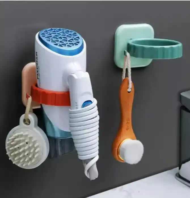Soporte Para Secador Y Accesorios Estante Multifuncional