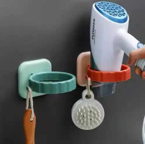 Soporte Para Secador Y Accesorios Estante Multifuncional