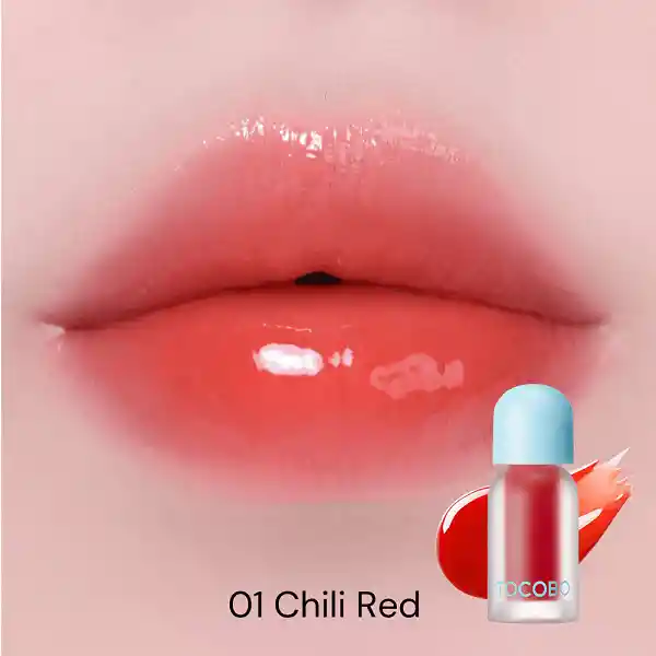 Brillo De Labios Juicy Berry Plumping Lip Oil Chill Red