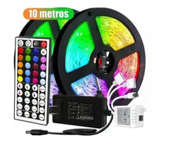 Cinta De Luz Led 10 Metros Tira Led+control Bluetooth