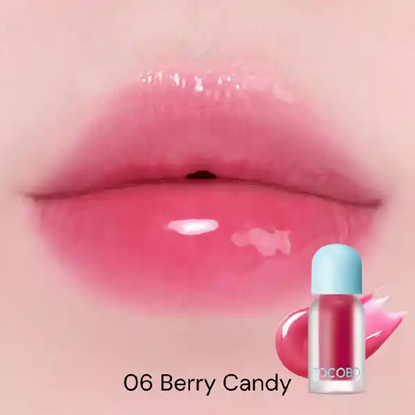 Brillo De Labios Juicy Berry Plumping Lip Oil Berry Candy