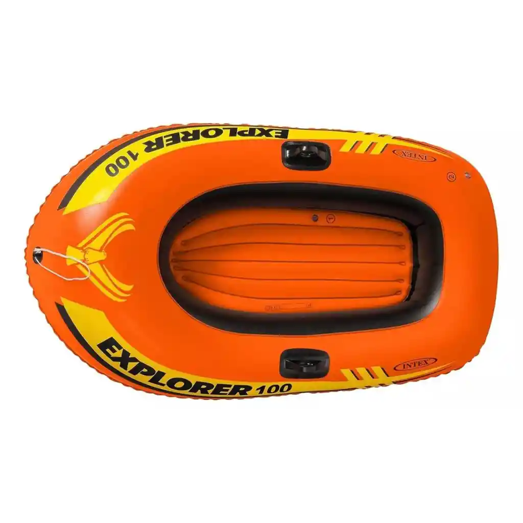 Bote Inflable Para 2 Personas Intex Explorer 100