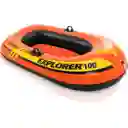 Bote Inflable Para 2 Personas Intex Explorer 100