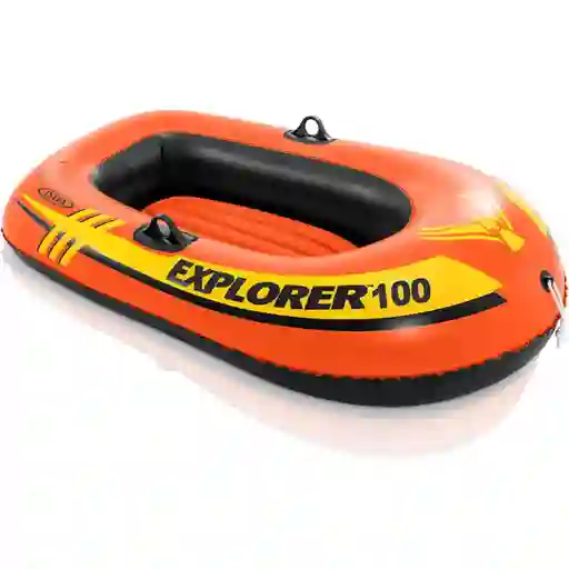 Bote Inflable Para 2 Personas Intex Explorer 100