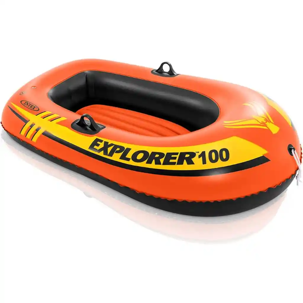 Bote Inflable Para 2 Personas Intex Explorer 100