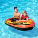 Bote Inflable Para 2 Personas Intex Explorer 100