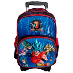 Maleta Ruedas Grande Dragon Ball Morral Llantas En Goma