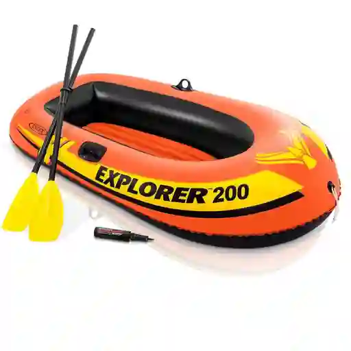 Bote Inflable Para 2 Personas Intex Explorer 200