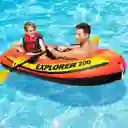 Bote Inflable Para 2 Personas Intex Explorer 200