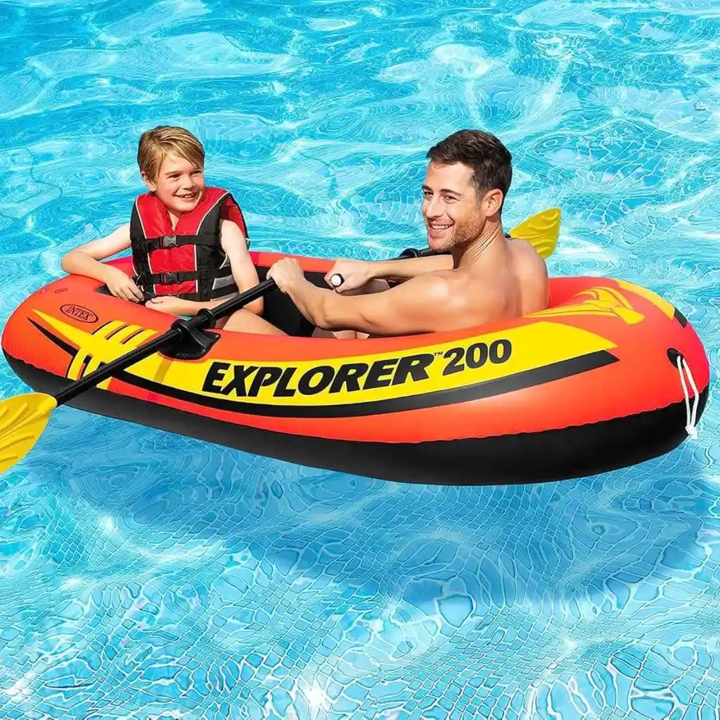 Bote Inflable Para 2 Personas Intex Explorer 200