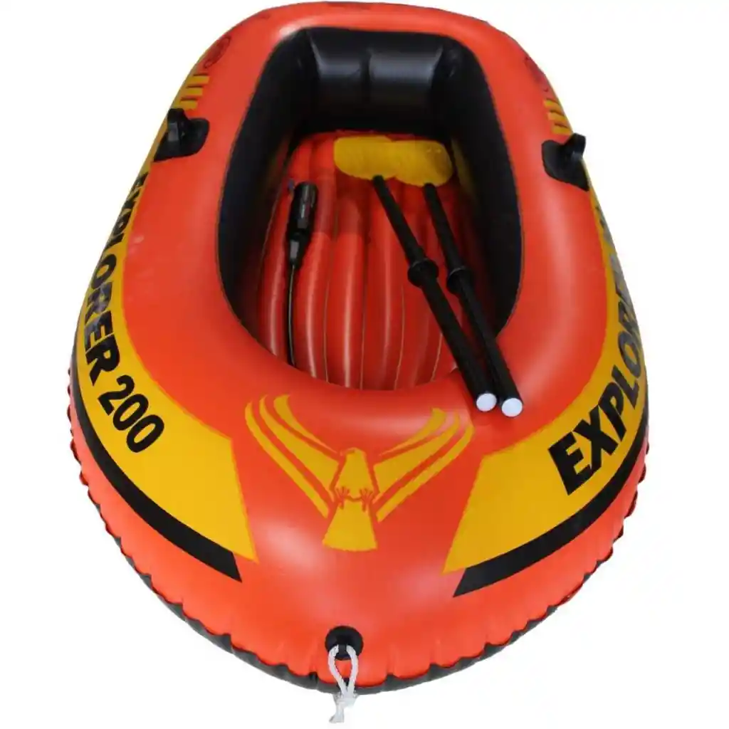 Bote Inflable Para 2 Personas Intex Explorer 200