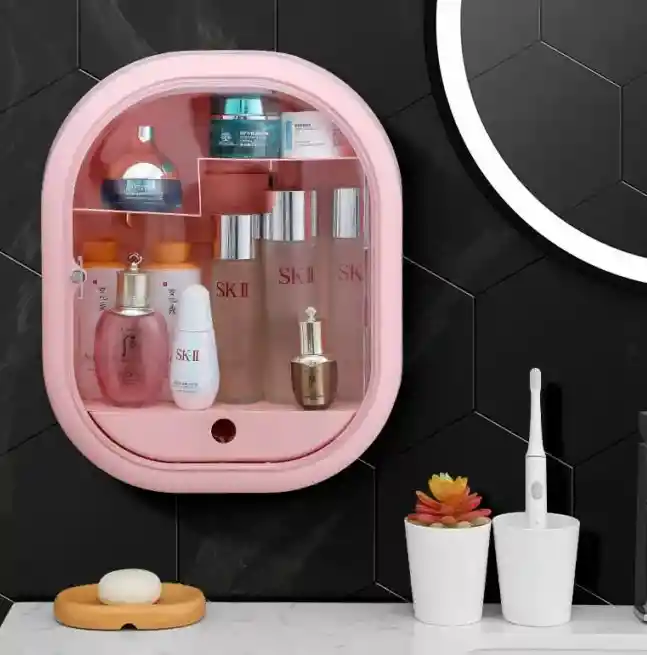 Organizador Cosméticos Caja De Almacenamiento Maquillaje