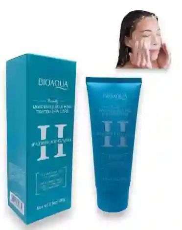Jabon Liquido Facial Con Acido Hialuronico Bioaqua 100gr Ref 222