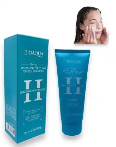 Jabon Liquido Facial Con Acido Hialuronico Bioaqua 100gr Ref 222