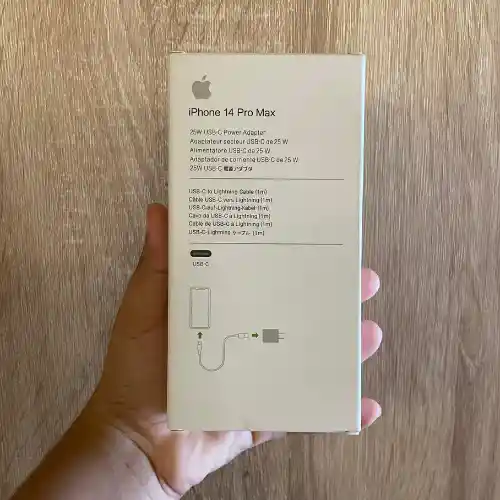 Cargador Carga Rapida De Iphone Completo 25w Apple Iphone 14 Pro Max