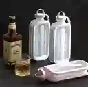 Botella Para Cubos De Hielo Hielera Portátil