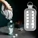 Botella Para Cubos De Hielo Hielera Portátil