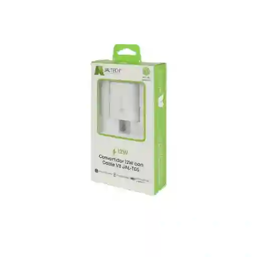 Cargador Jaltech +cbl Microusb T05 12w