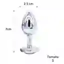 Plug Metalico Talla S