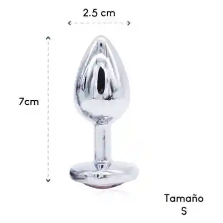 Plug Metalico Talla S