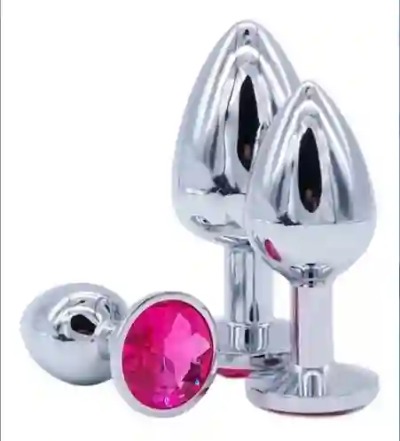 Plug Metalico Talla S