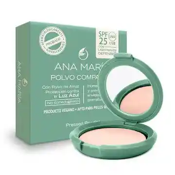 Polvo Compacto Ana Maria Tono Perla