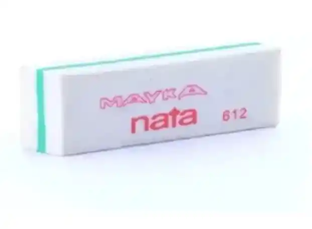 Borrador Nata Rectangular Mayca