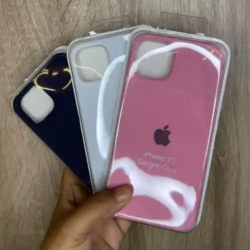 Forros Silicone Case Iphone 13, 13 Pro Max