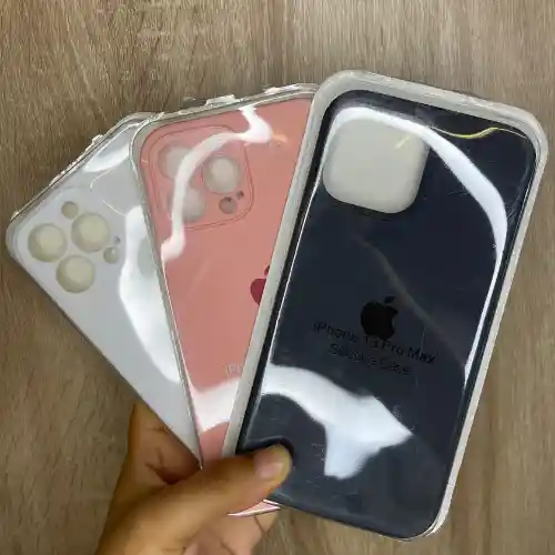 Forros Silicone Case Iphone 13, 13 Pro Max