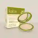 Polvo Compacto Kaloe Control Imperfecciones Tono Beige