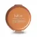 Polvo Compacto Kaloe Con Filtro Solar Tono Almendra