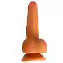 Dildo Realidad Humana Realista 16cm Anal Vaginal Unisex Consolador Con Chupa Ventosa