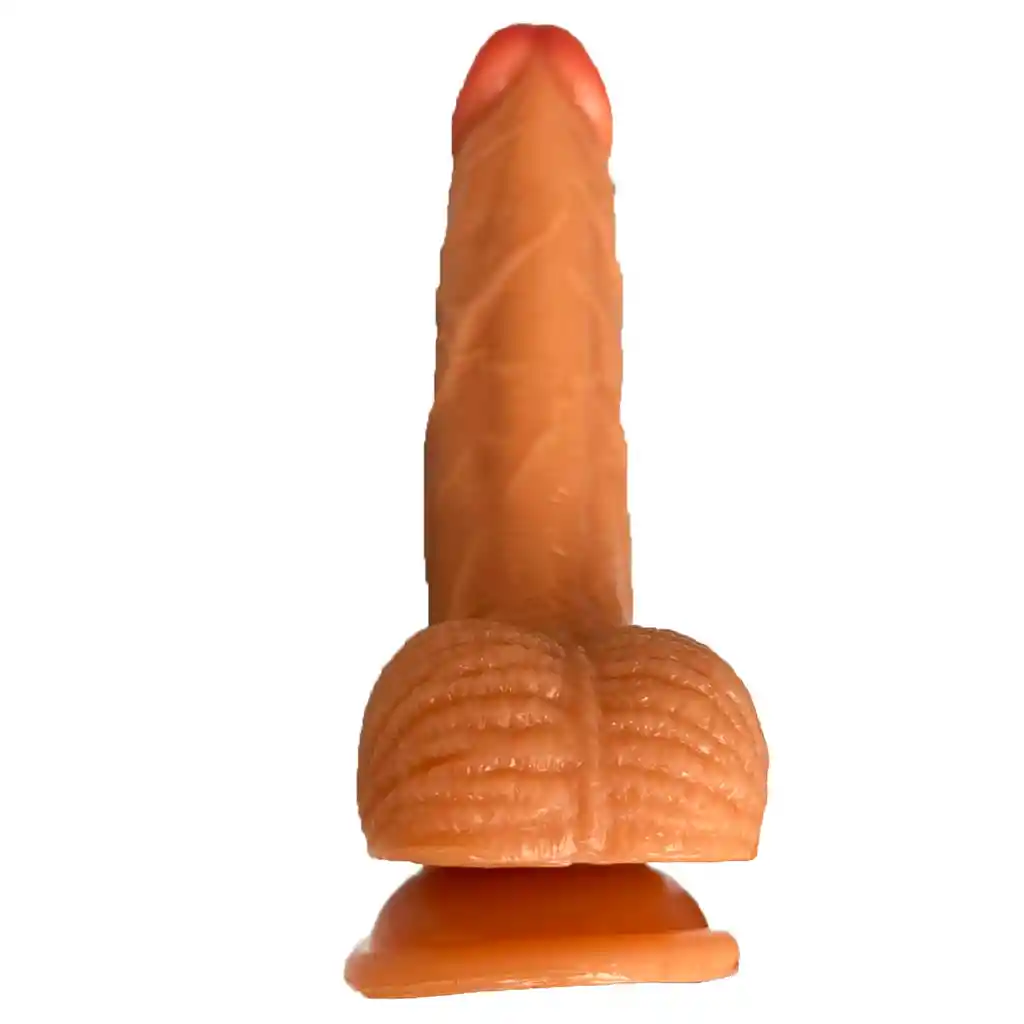 Dildo Realidad Humana Realista 16cm Anal Vaginal Unisex Consolador Con Chupa Ventosa